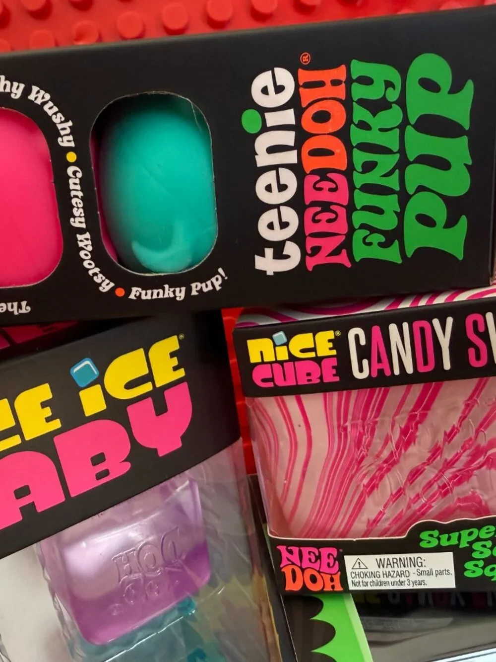 NEW! 🎃 🌲 Holiday Grab bag! GLOWY Ghost and Candy Swirl & more! Authentic!